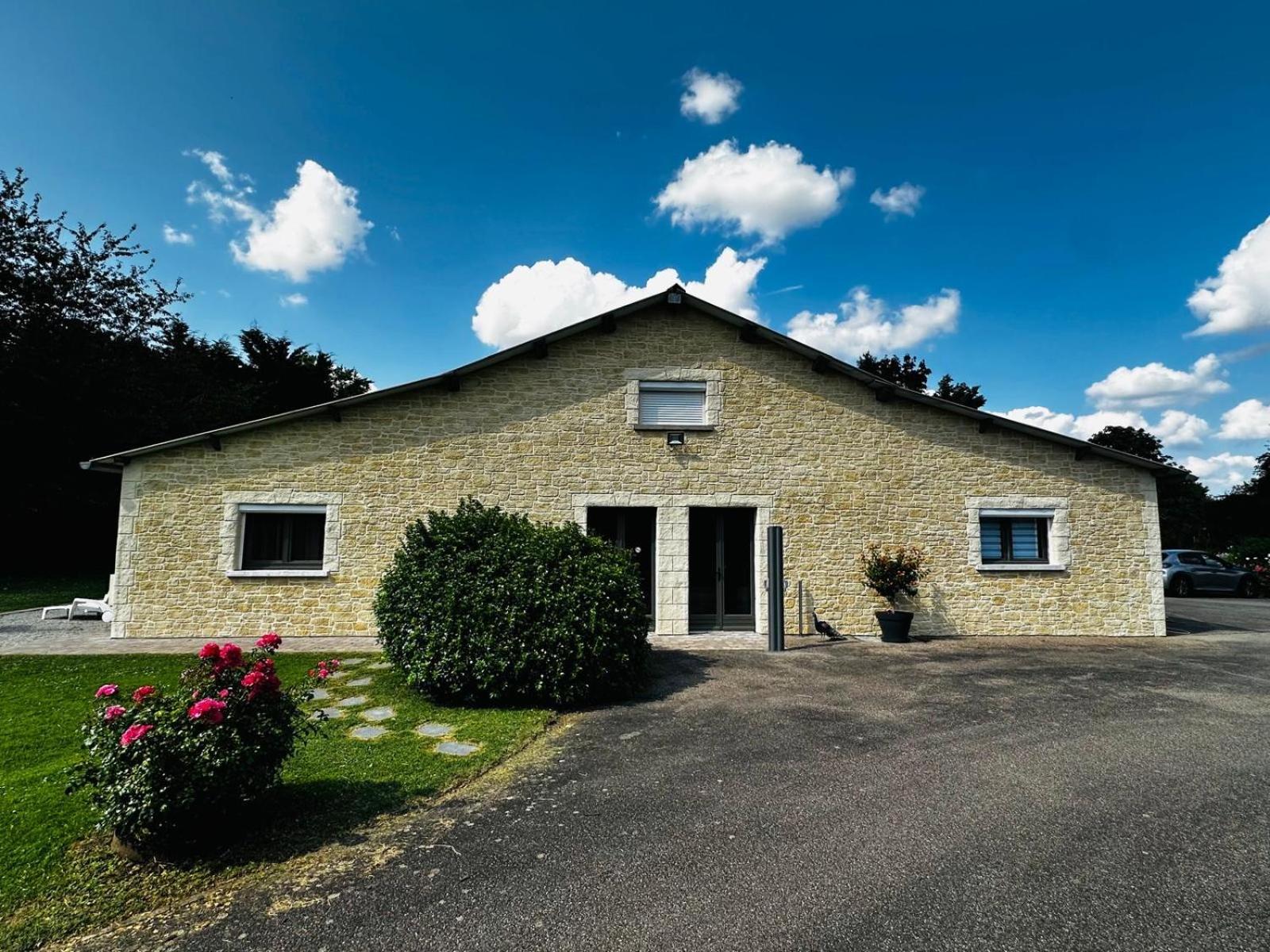 La Maison Girafe Faverolles  Exterior foto